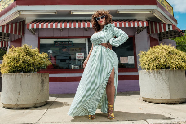 Poison Ivy Dress APRIL NI'COLE THE COLLECTION Poison Ivy Dress APRIL NI'COLE THE COLLECTION