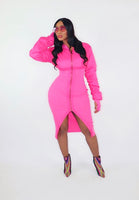 Pink With Envy Dress