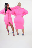 Pink With Envy Dress