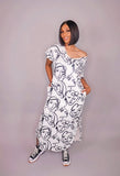 Sold Out 2 Face Shirt Dress