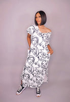 Sold Out 2 Face Shirt Dress