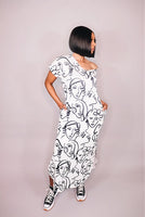 Sold Out 2 Face Shirt Dress