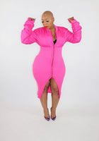 Pink With Envy Dress