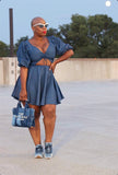 Sale Kattie Denim Dress