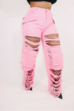 Pink Passion Jeans