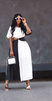 Ying Yang Swing Maxi Dress