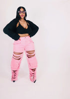 Pink Passion Jeans