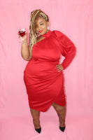 Sale Curvy Forever My Lady Dress