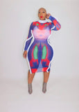 Sold Out The Futuristic Mesh Dress