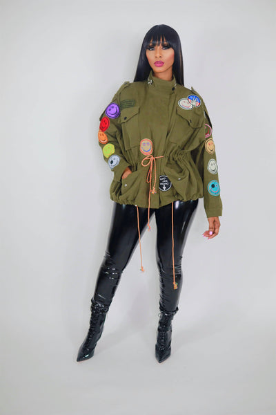 Patch Me Out Jacket