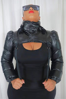 Pre Order Crop Puffy Vest