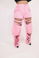 Pink Passion Jeans